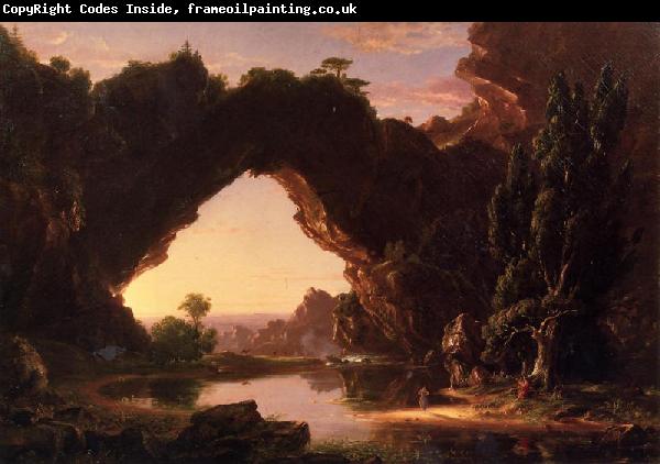 Thomas Cole Evening in Arcady